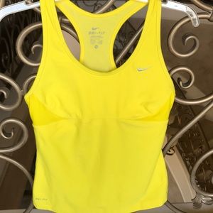 Nike Dri Fit Sports Top SZ M